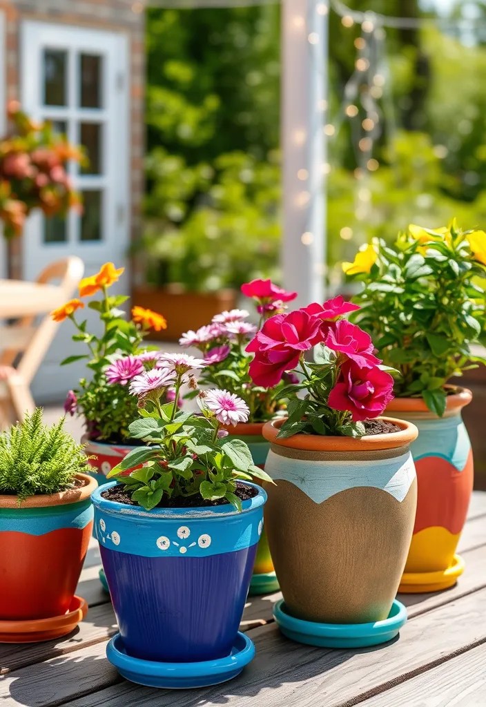 25 Ridiculously Easy DIY Home Decor Projects (Even Your Cat Could Do #9!) - 4. Terracotta Pot DIYs