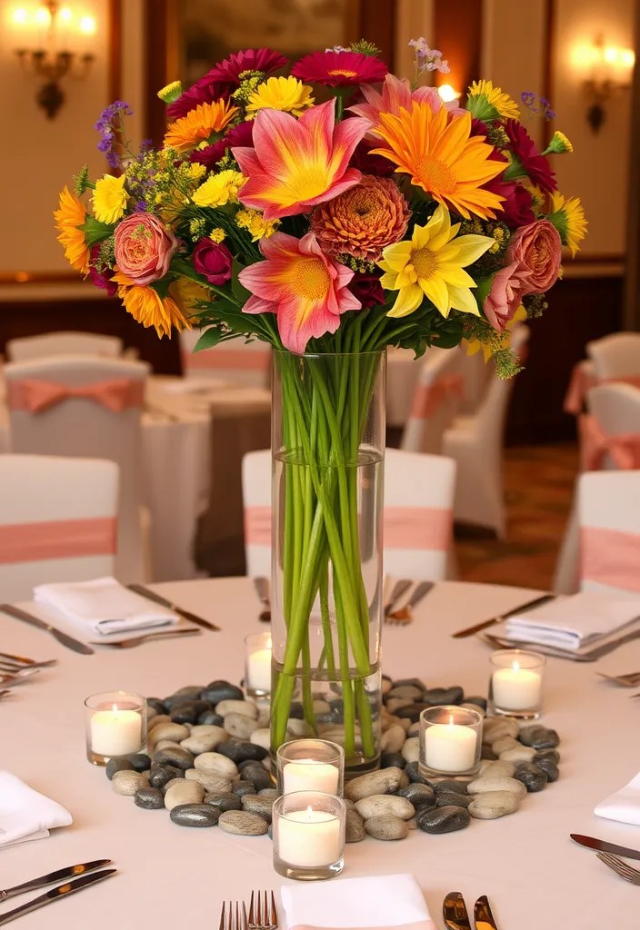 25 Ridiculously Easy DIY Home Decor Projects (Even Your Cat Could Do #9!) - 6. DIY Table Centerpiece